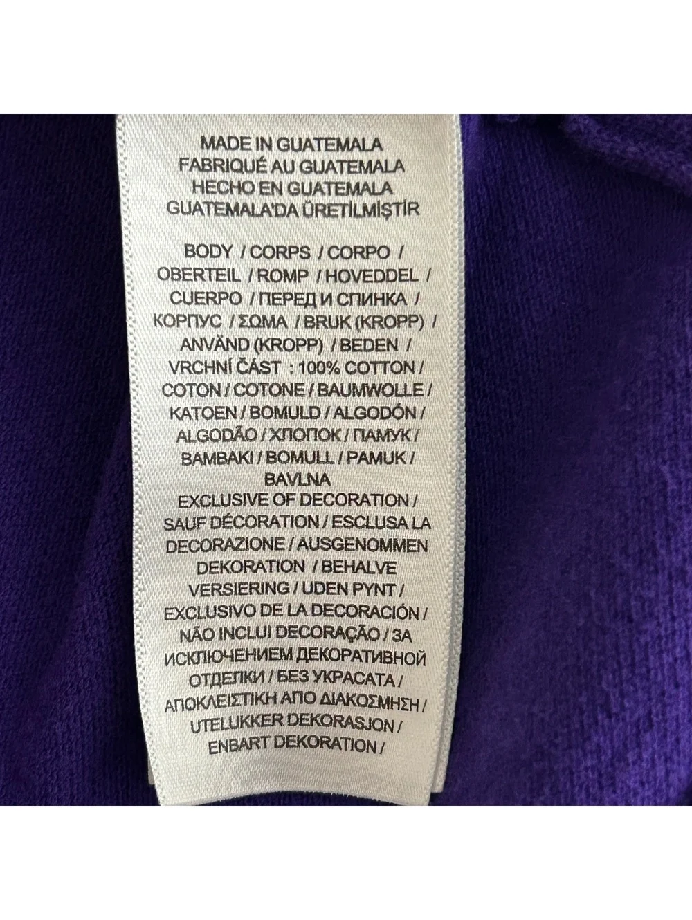 Polo Ralph Lauren Custom Slim Fit Purple Green Pony Polo Shirt Large